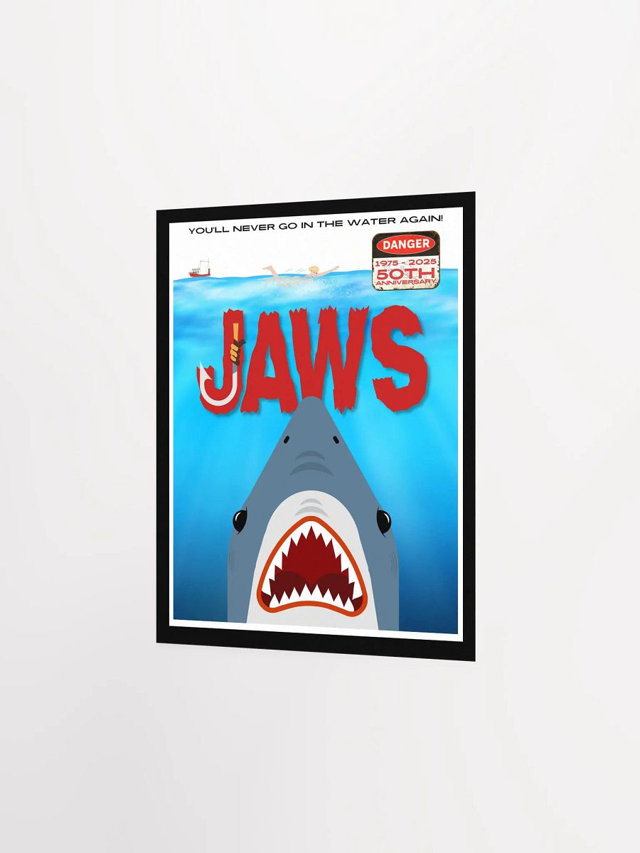 JAWS - 50TH ANNIVERSARY - POSTER product image (4)