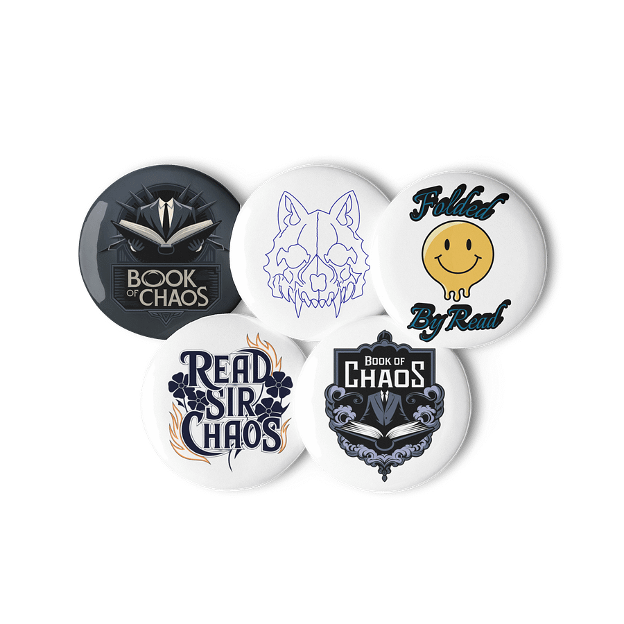 Book of Chaos Buttons - Set #1 product image (3)