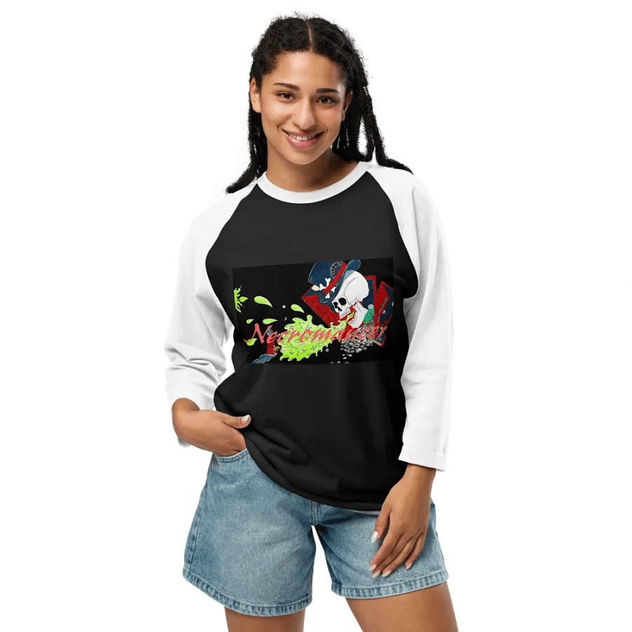 Necromancer's Whisper Raglan Tee product image (18)
