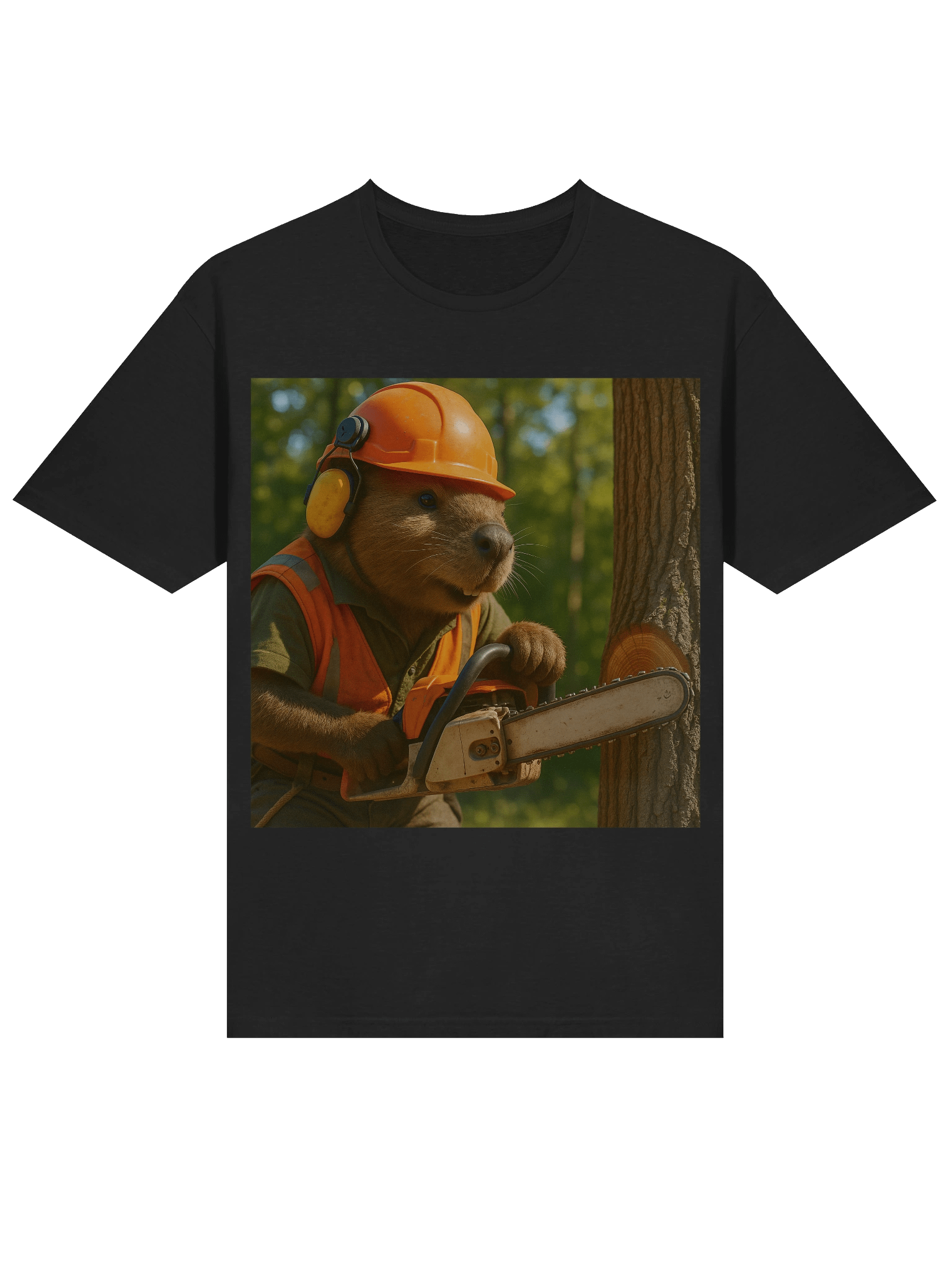 Beaver Tree Surgeon Unisex T-Shirt product image (3)