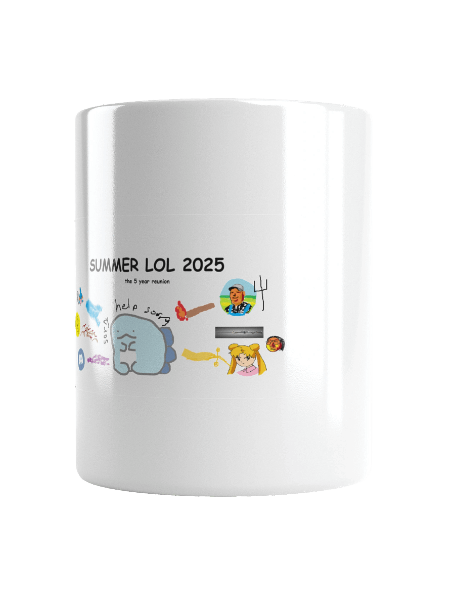 Summer LoL 2025 Commemorative Mug product image (17)