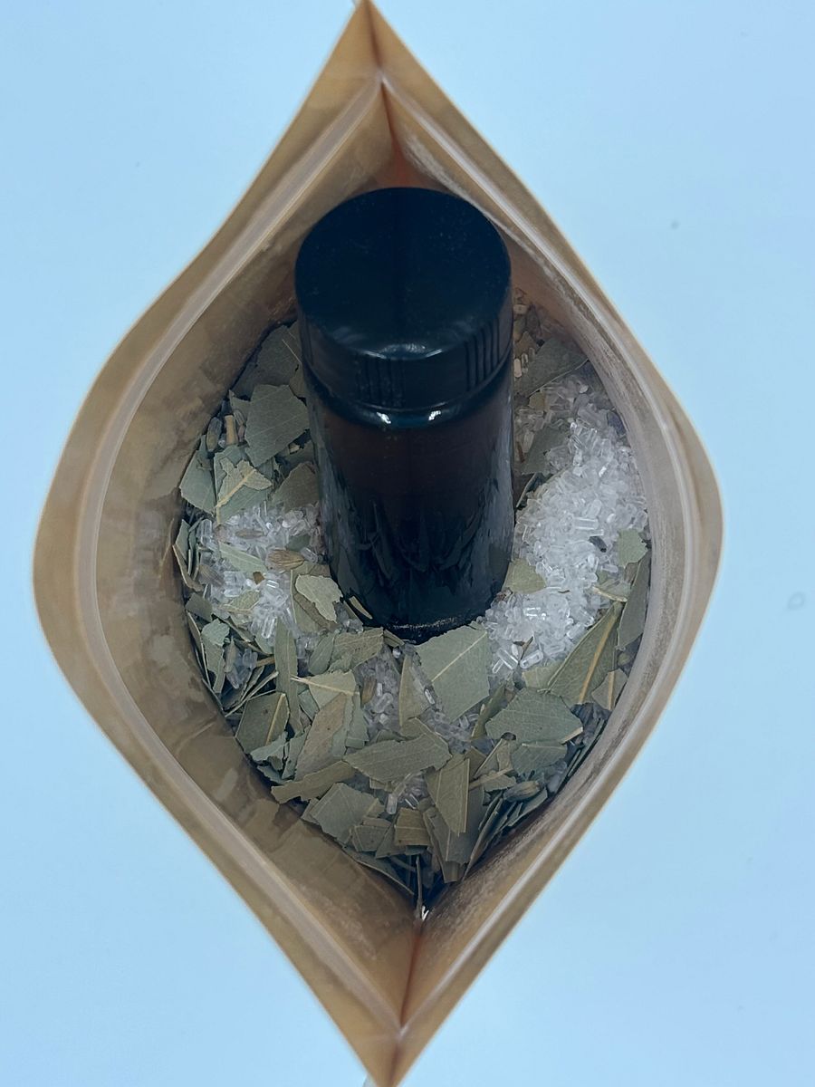 Lavender Eucalyptus Muscle Relief Soak product image (3)