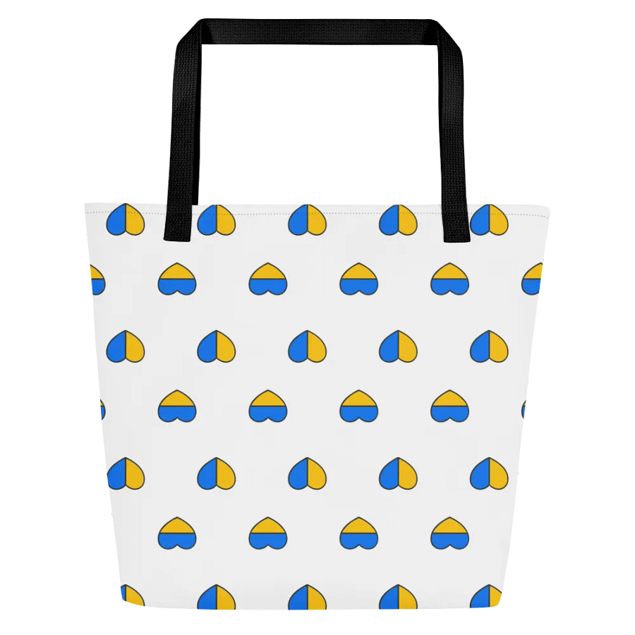 Resistors, Doesn't Speak for Me, Patterned Tote product image (3)