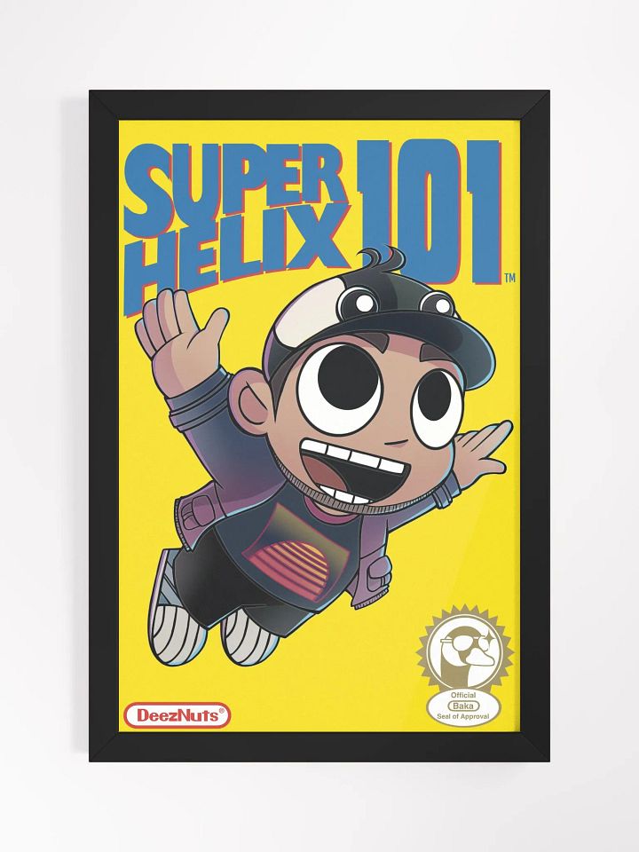 Super Helix Poster product image (1)