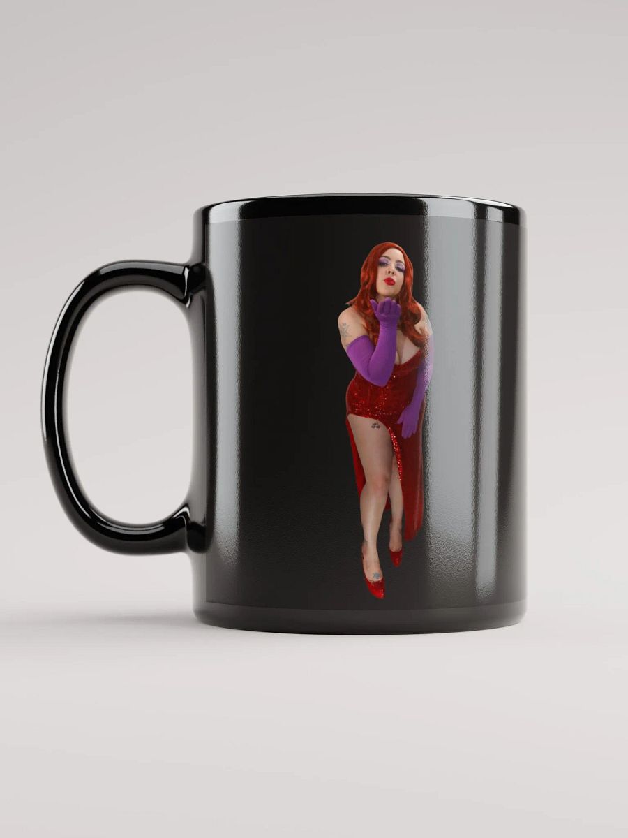 Jessica Rabbit Black Mug product image (3)