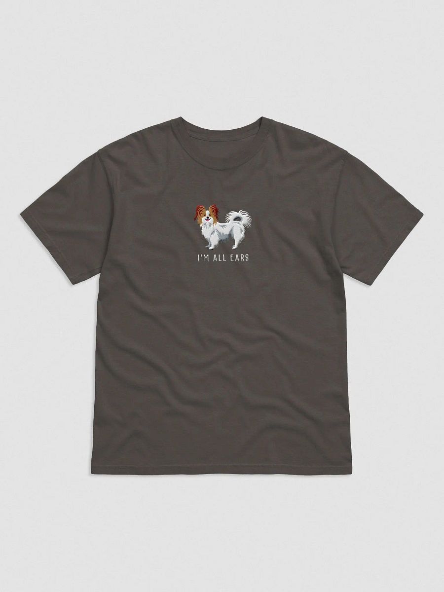 I'm All Ears T-Shirt(Embroidered) of a Papillon product image (4)
