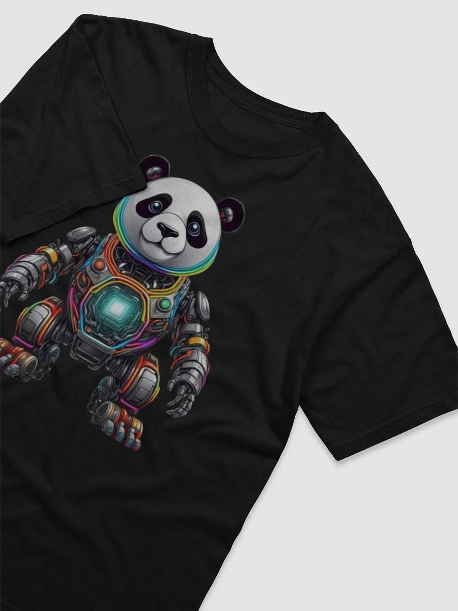 Panda Robot 1 - T Shirt product image (11)