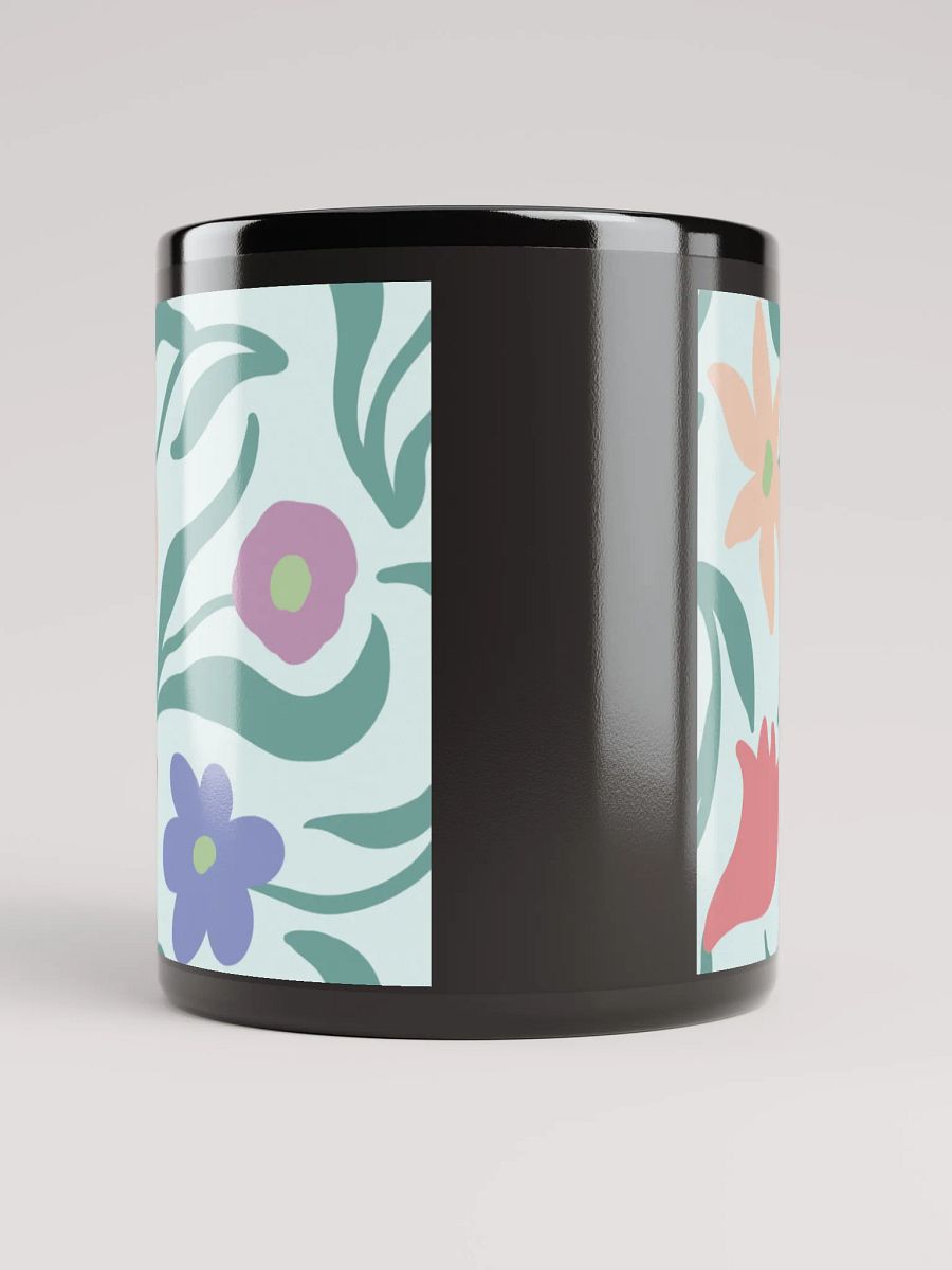 Symmetrical Floral Elegance Coffee Mug product image (10)