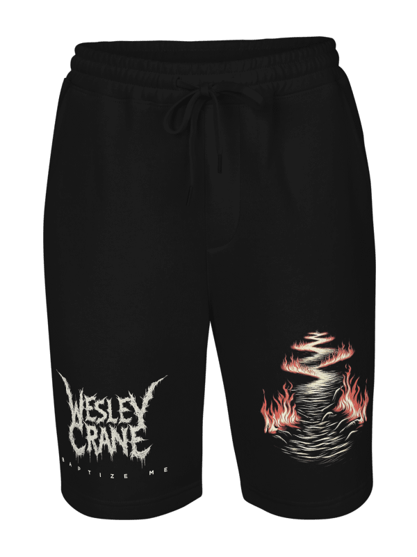 Baptize Me Fleece Shorts product image (1)