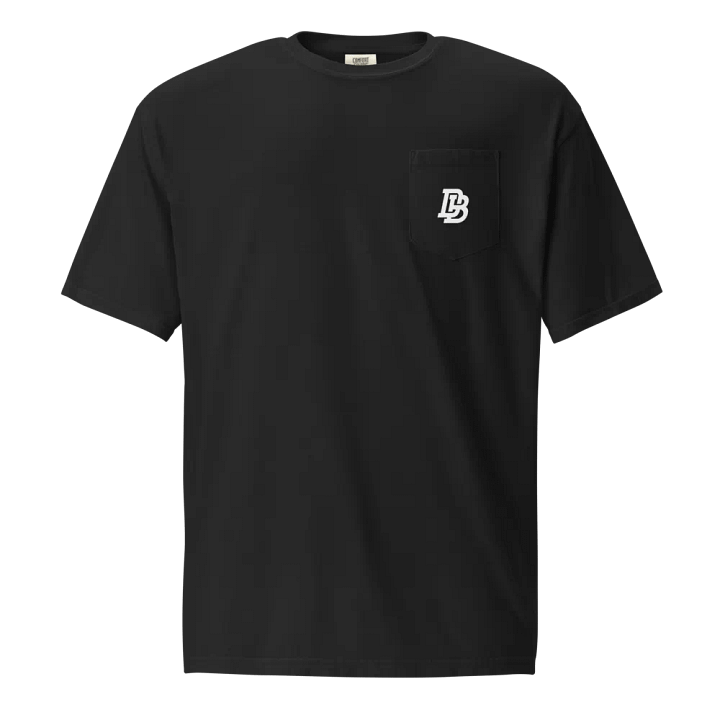 DB - Video Games pocket tee product image (2)