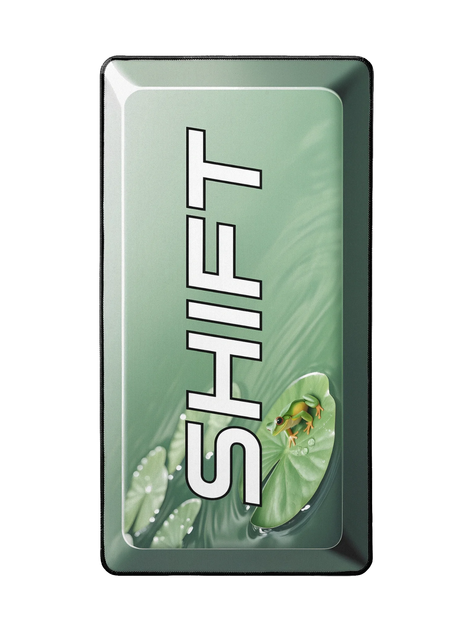 Feelin' Froggy Shift Key Mousepad product image (2)