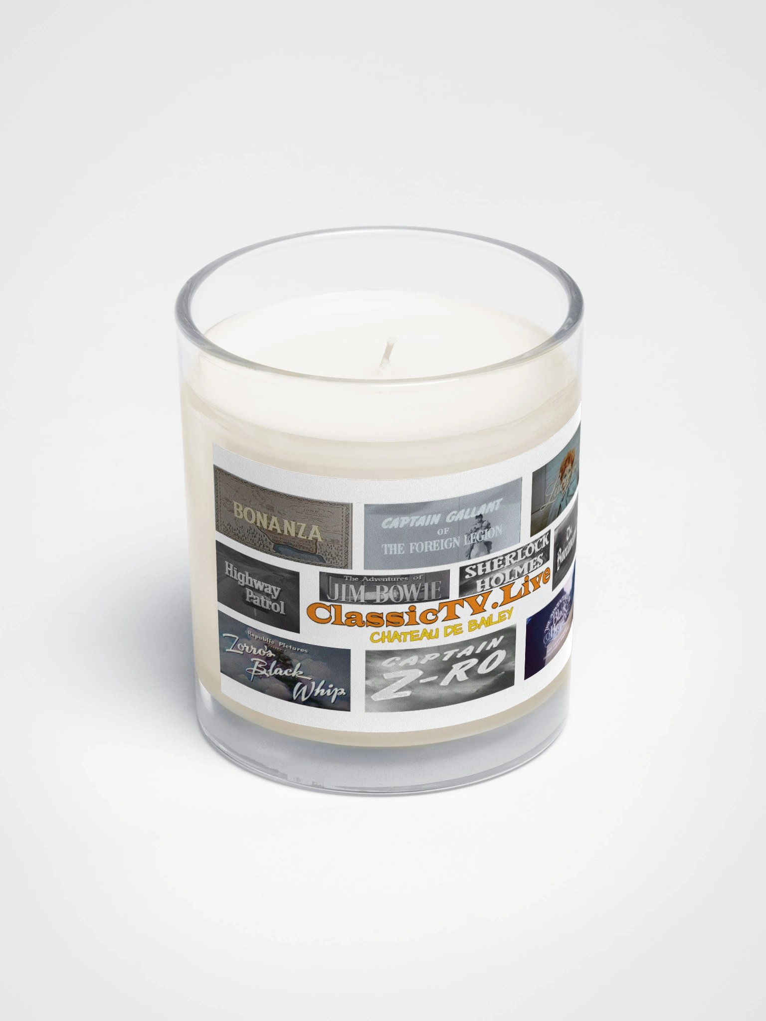 TV Classics Soy Wax Candle product image (2)