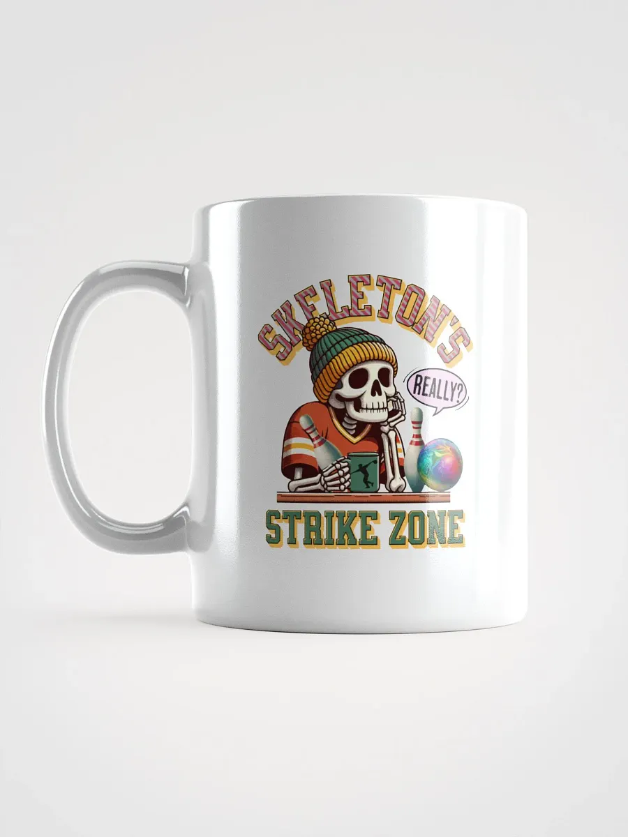 Skeletons Strike Zone Bowling Really Mug product image (1)