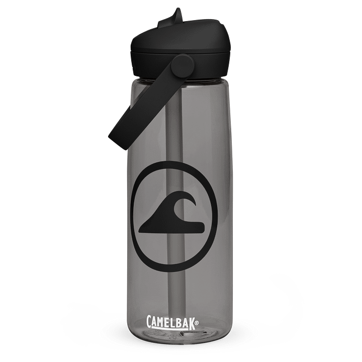 Wave Rider CamelBak Thrive® Flip Straw Water Bottle (Blackout) product image (1)