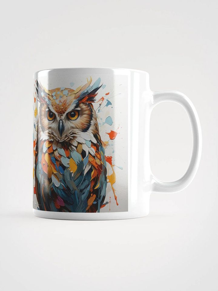 Midnight Watcher Owl Mug product image (1)