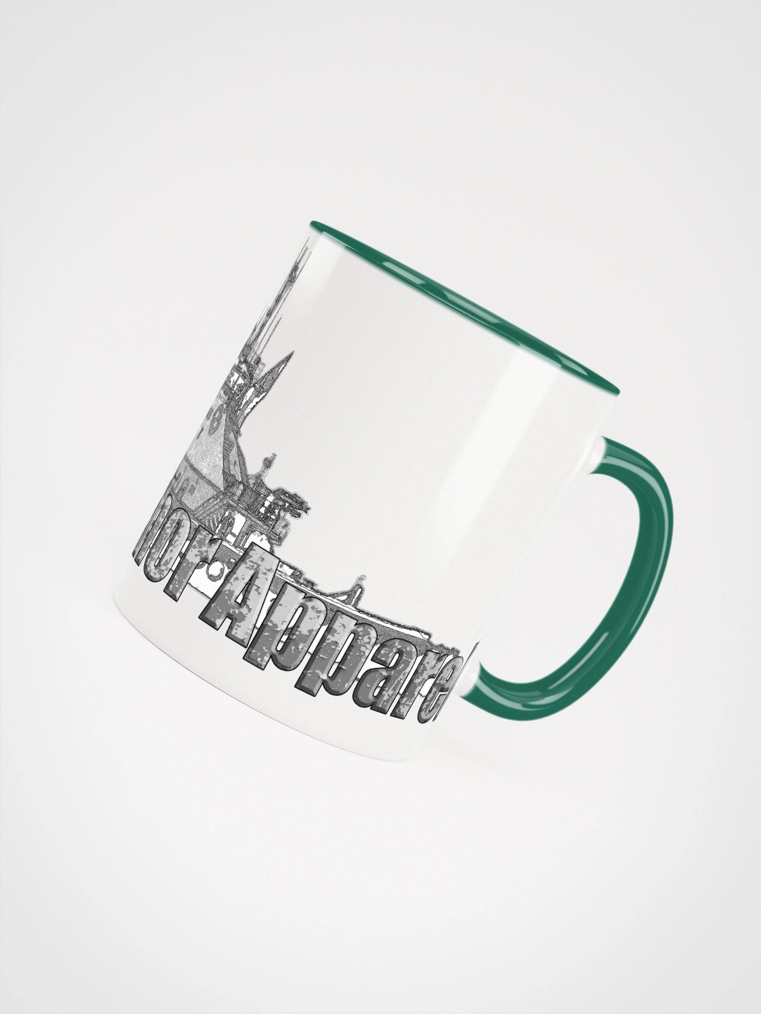 FOSS Tugboat Sketch & Twin Anchor Mug 11oz & 15oz product image (4)