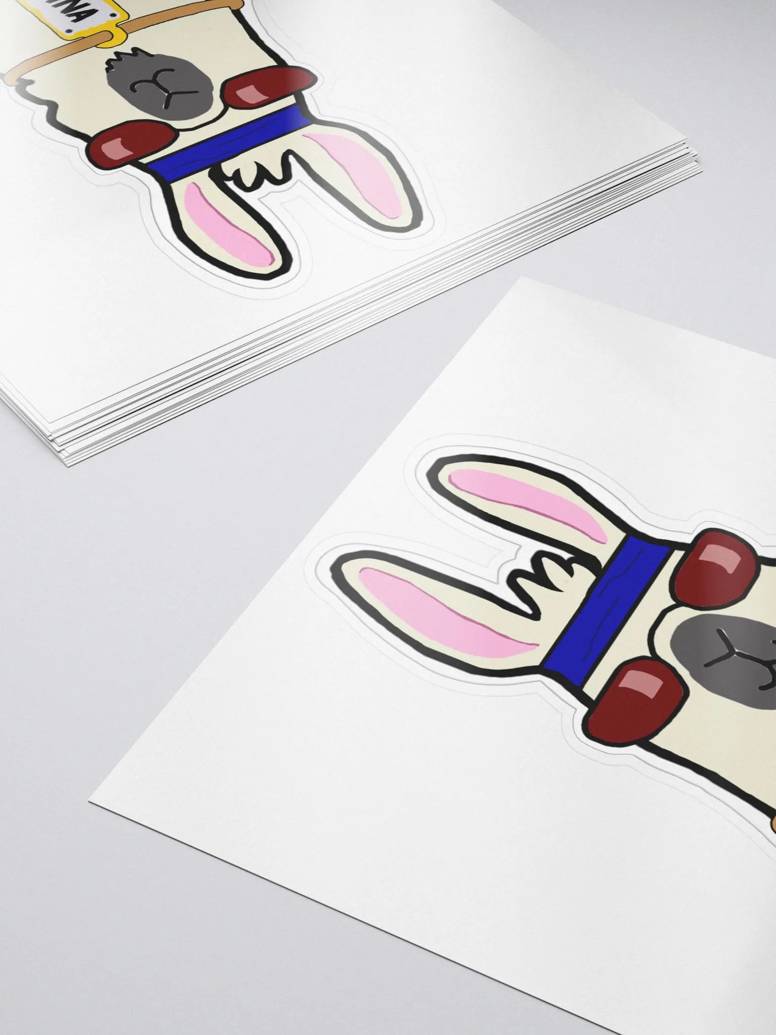 Tina the Llama Sticker product image (5)