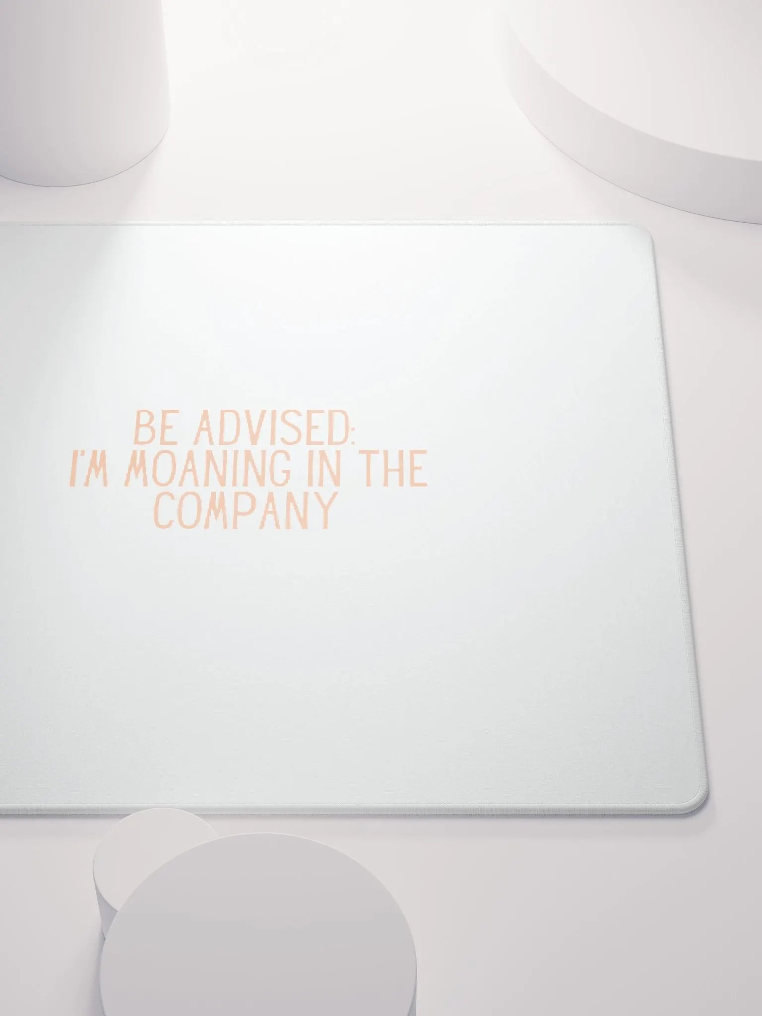 Be Advised Mouse Pad product image (9)