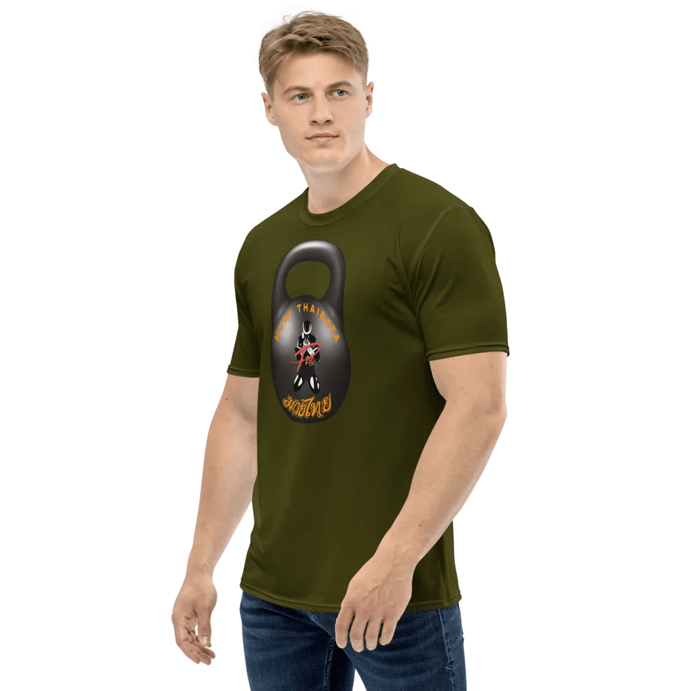 Muay Thaibata Pro training shirt, Green product image (3)