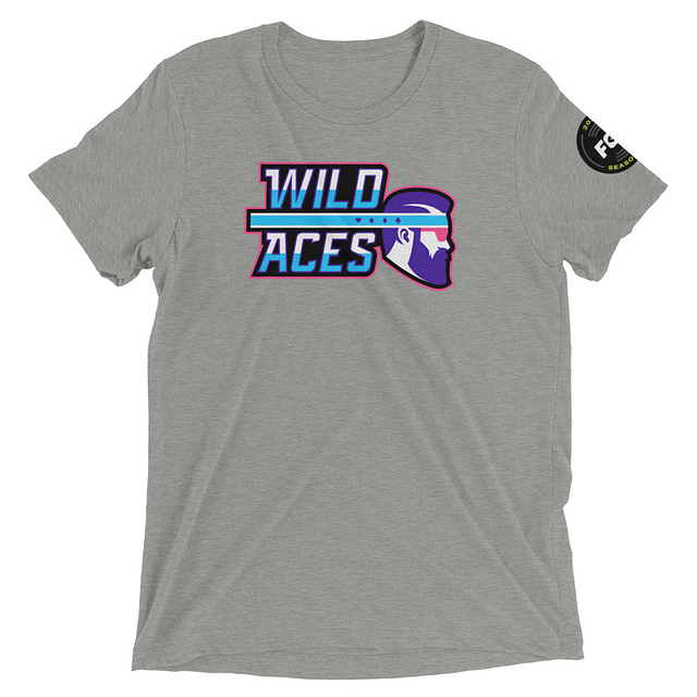 Wild Aces Unisex Premium Logo Tee product image (5)