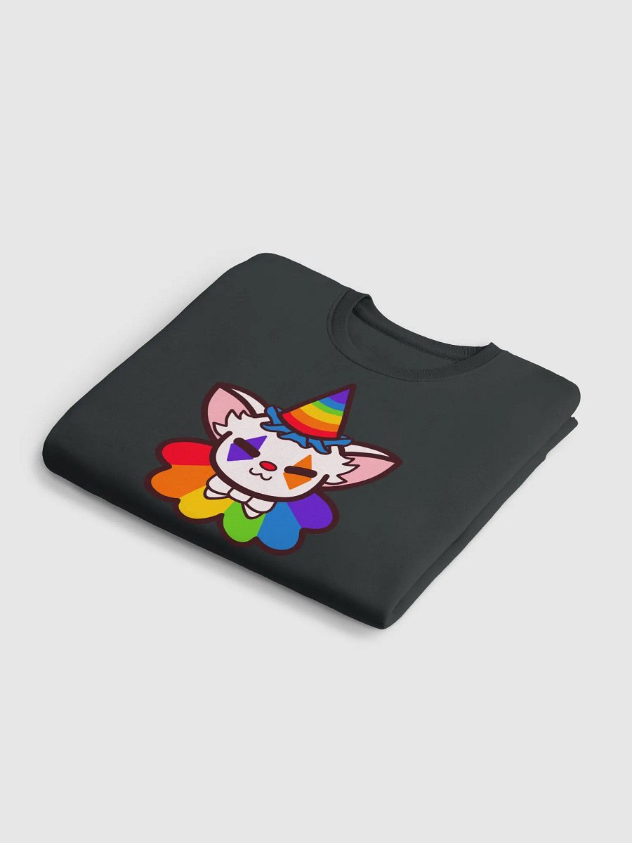 Clown Cat Sweatshirt product image (5)