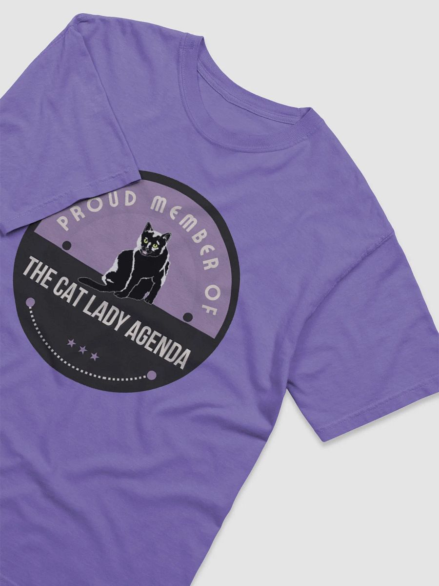 The Cat Lady Agenda: A Feminist Inspired T-shirt product image (3)