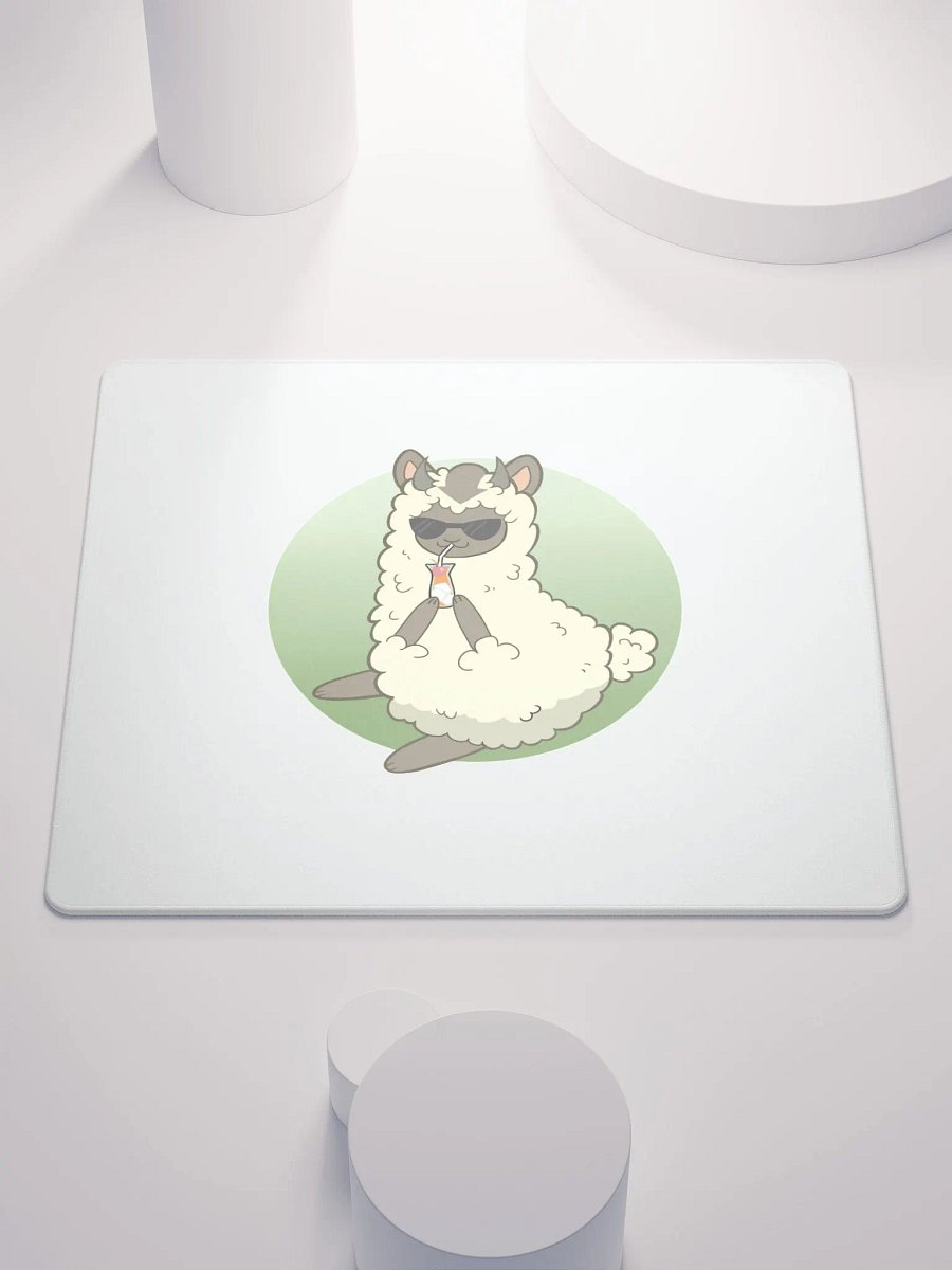 appa the alpaca mouse pad product image (1)