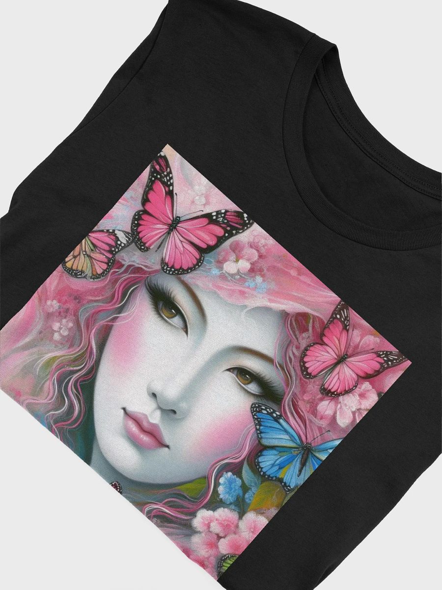 Woman and Butterfly T-shirt product image (5)