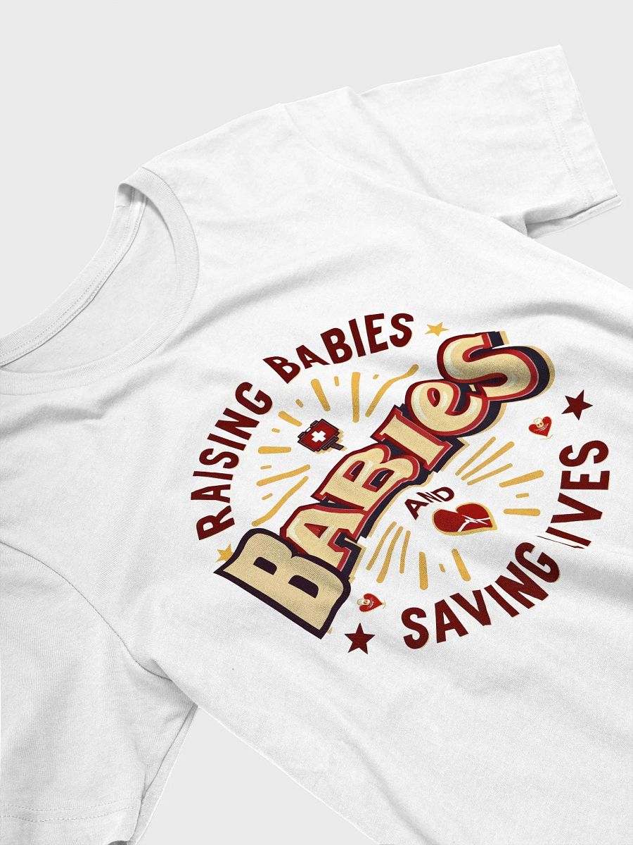 Moms, Dads, double duty ,Healthcare Heroes T-shirt product image (24)