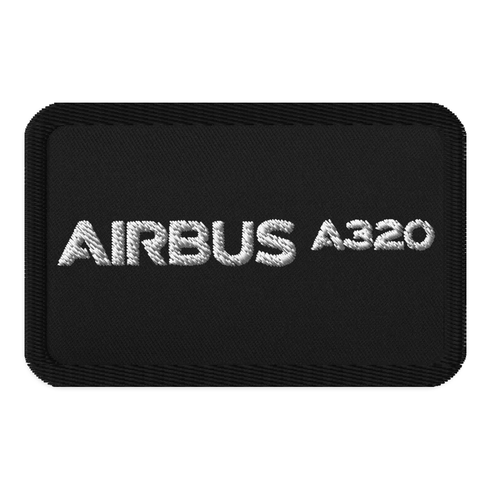 Airbus A320 - Embroidered Patch product image (1)
