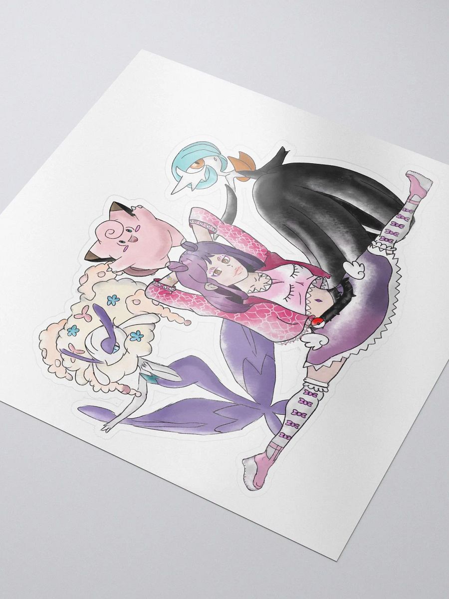 Stick it! Fairy Type Gym Leader product image (3)
