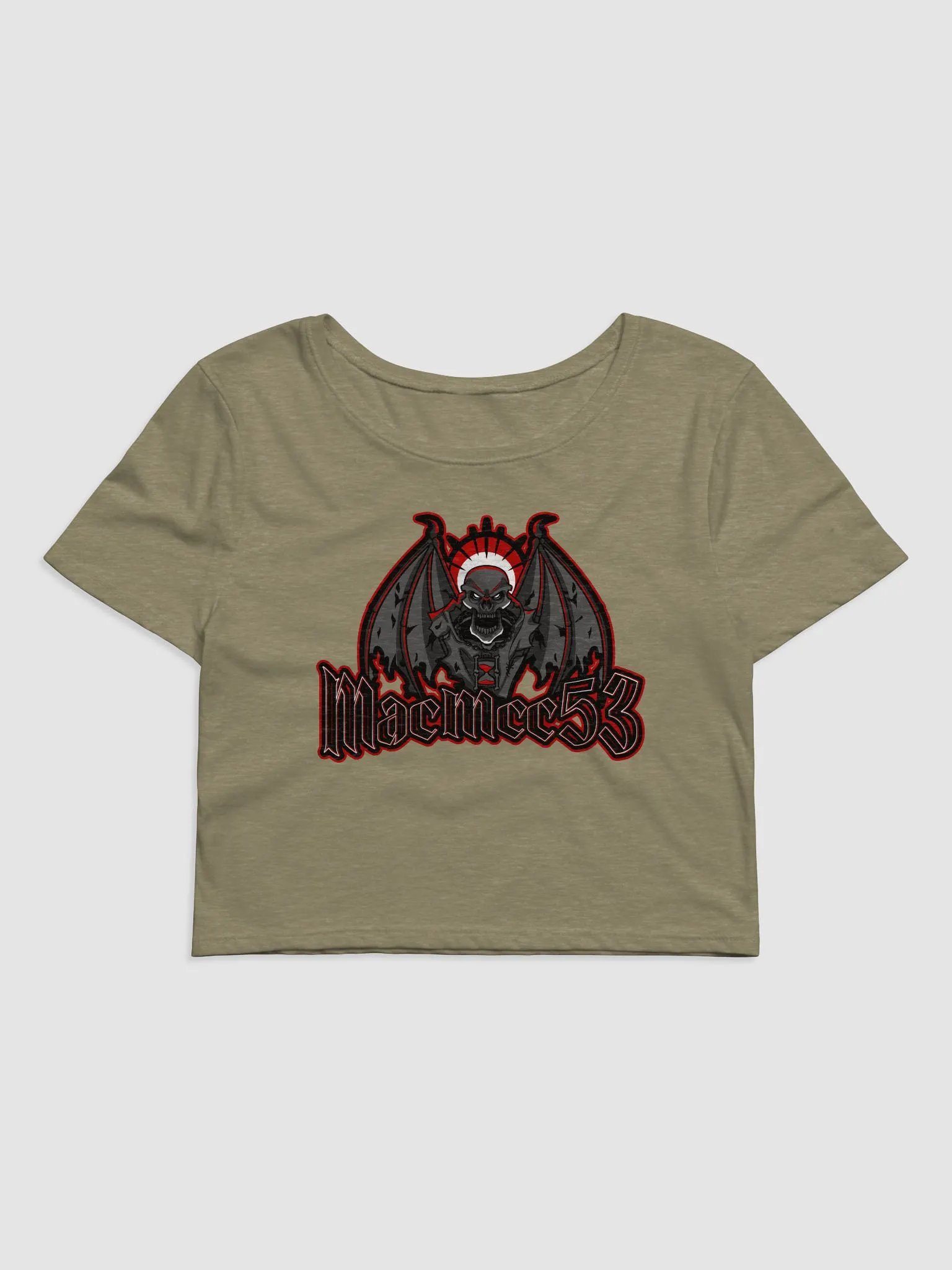 Women's Cropped Logo Tee product image (1)