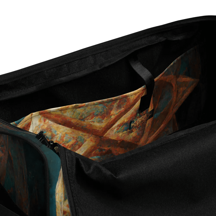 Crystalized Dimension All-Over Duffle Bag product image (6)