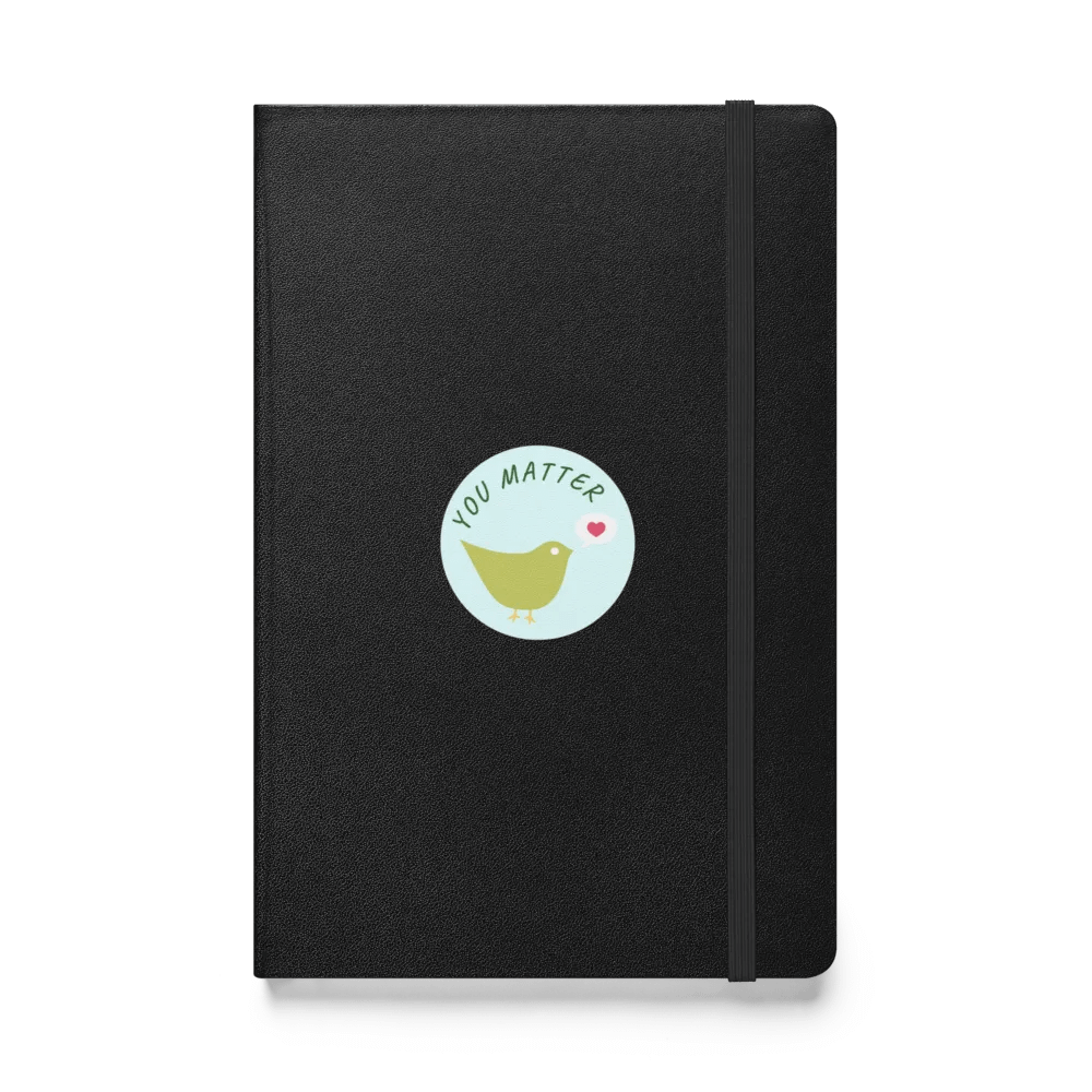 You Matter Hardcover Journal product image (1)