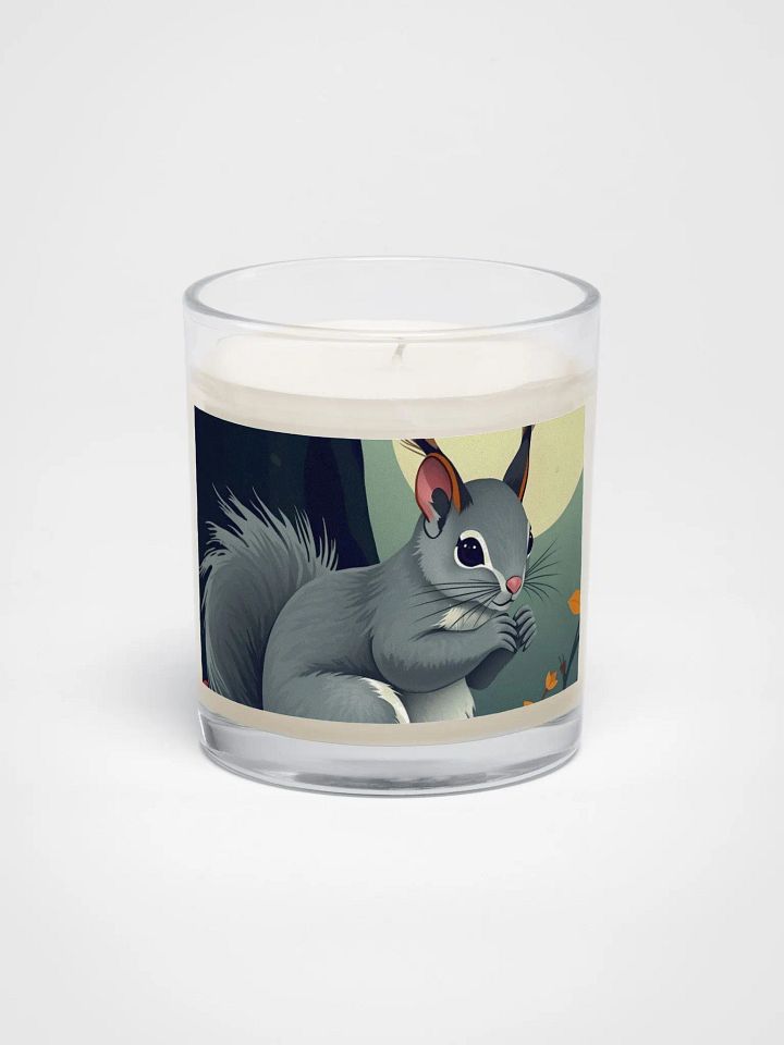 Moonlit Squirrel Soy Wax Candle product image (1)