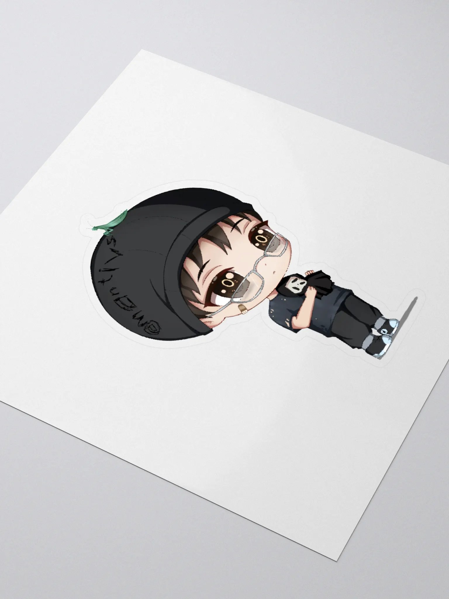 chibi mntvs [sticker] product image (1)