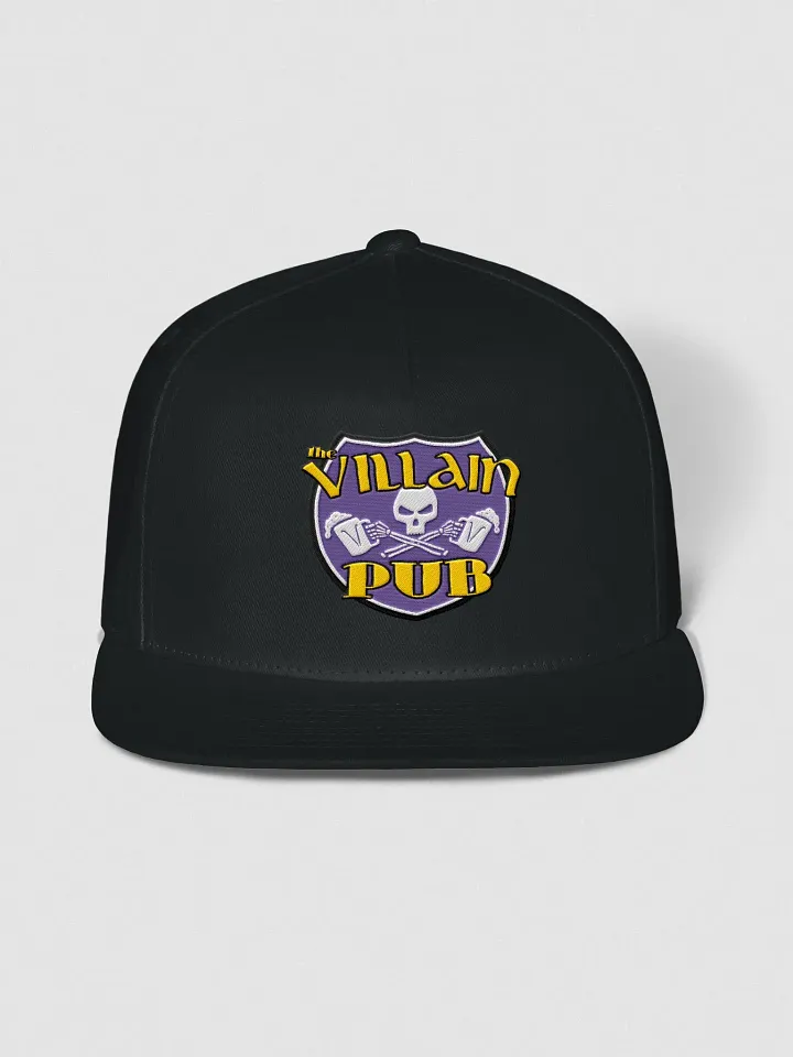 Villain Pub Snap Back Hat product image (1)