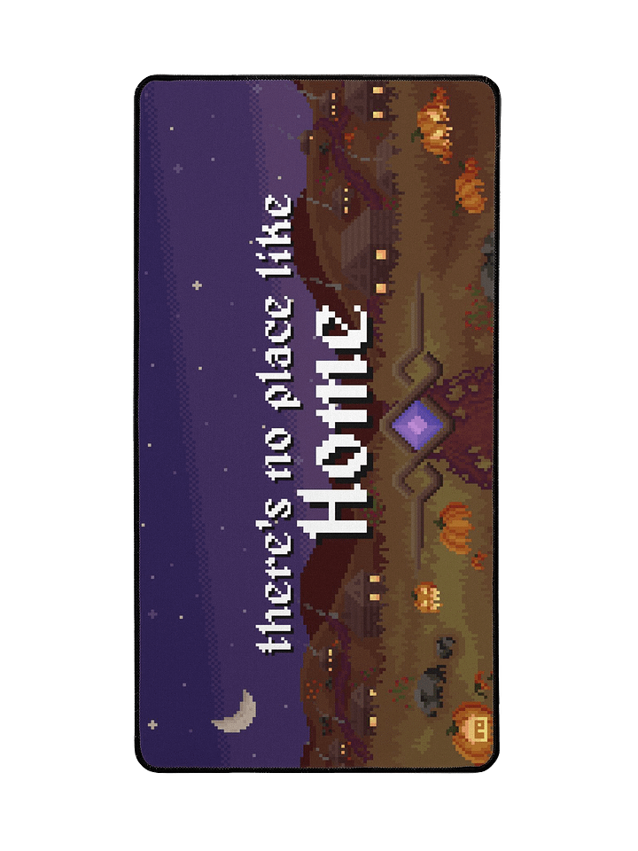 No Place Like Home Desk Mat (Autumn Edition) product image (1)