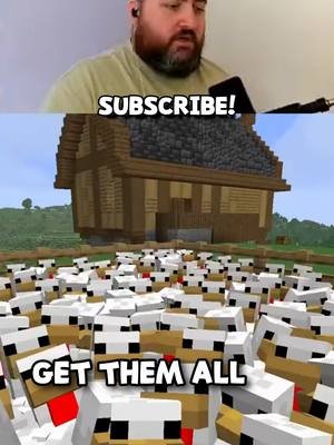 I Nearly Died In My Hardcore Series! #fyp #minecraft