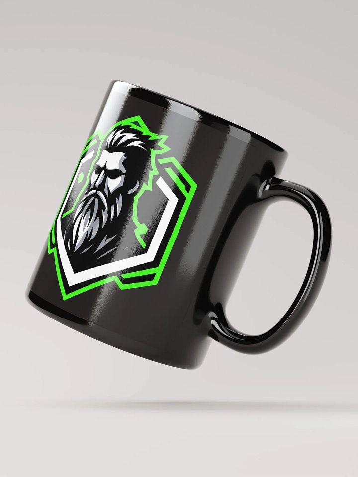 Black Glossy Mug product image (3)