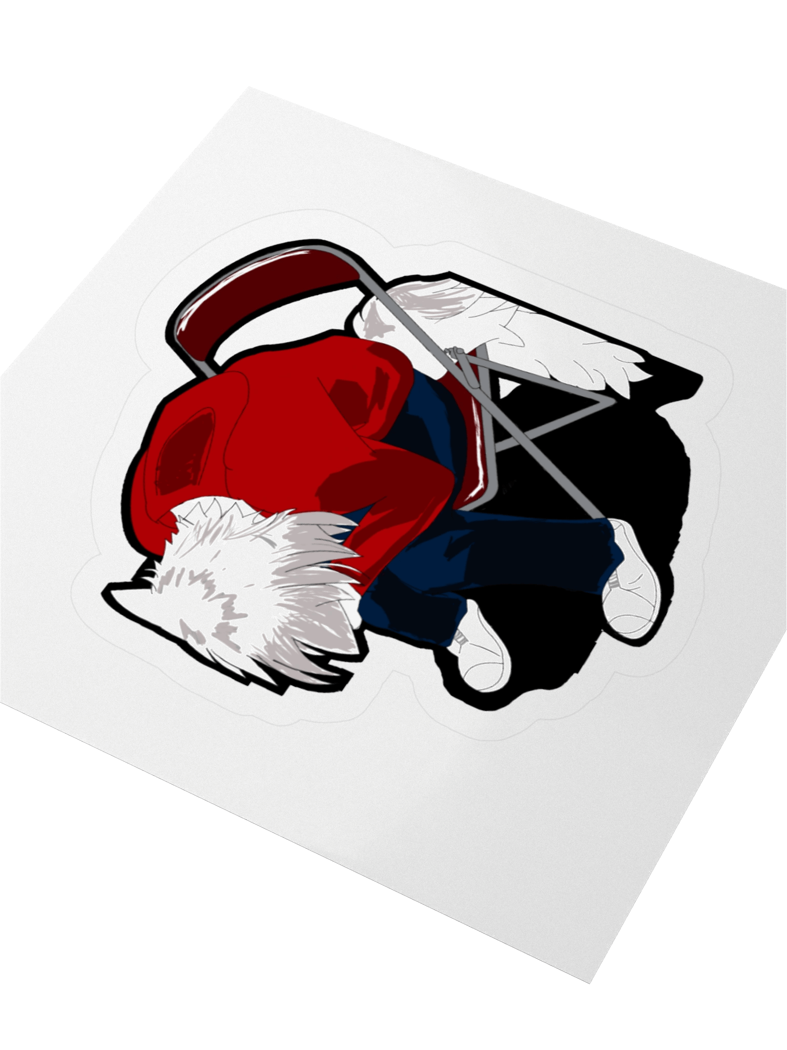 Komm, Süsser Dizz Sticker product image (7)