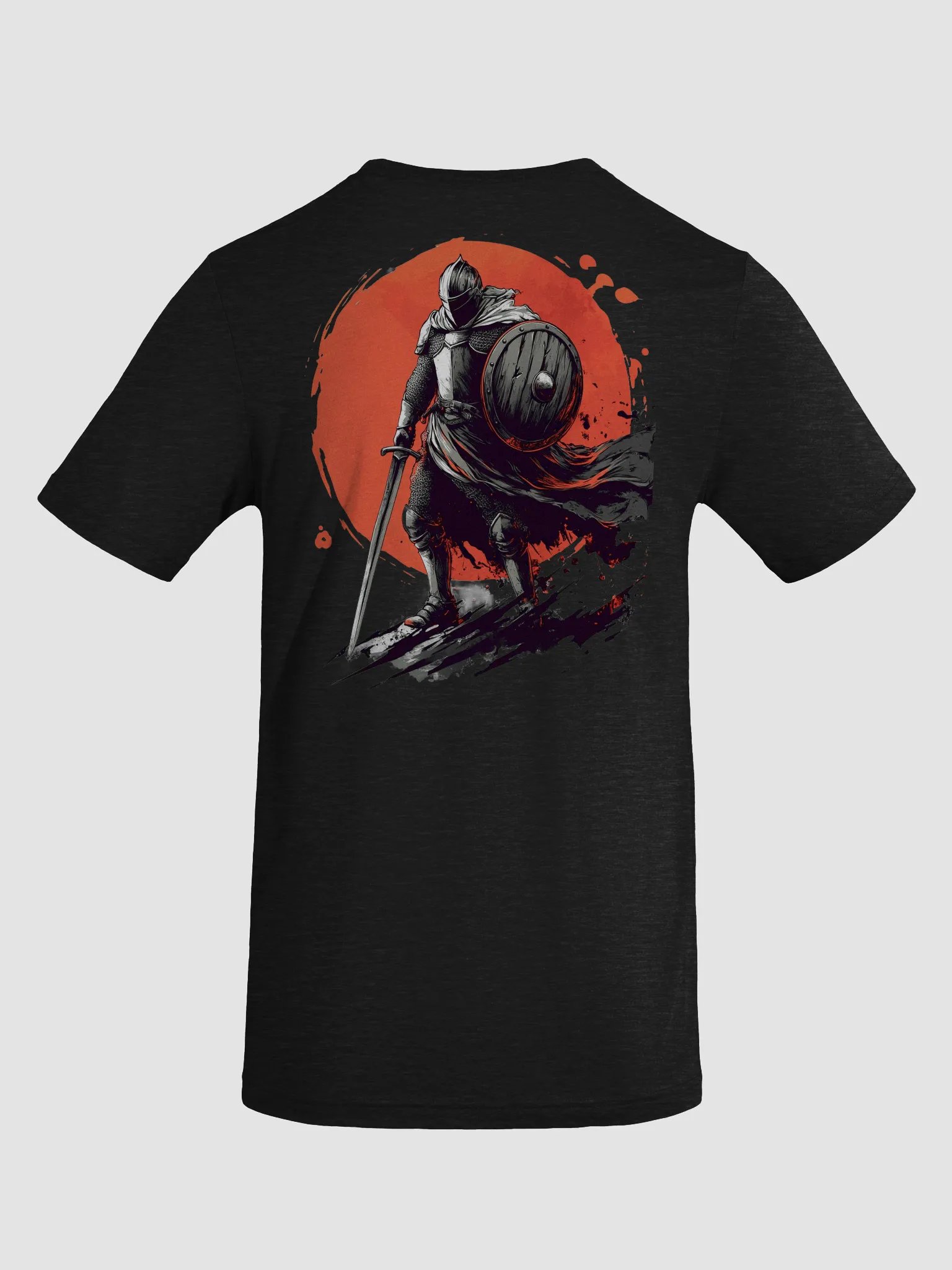 Rise of the Red Sun Tri-Blend T-shirt product image (5)
