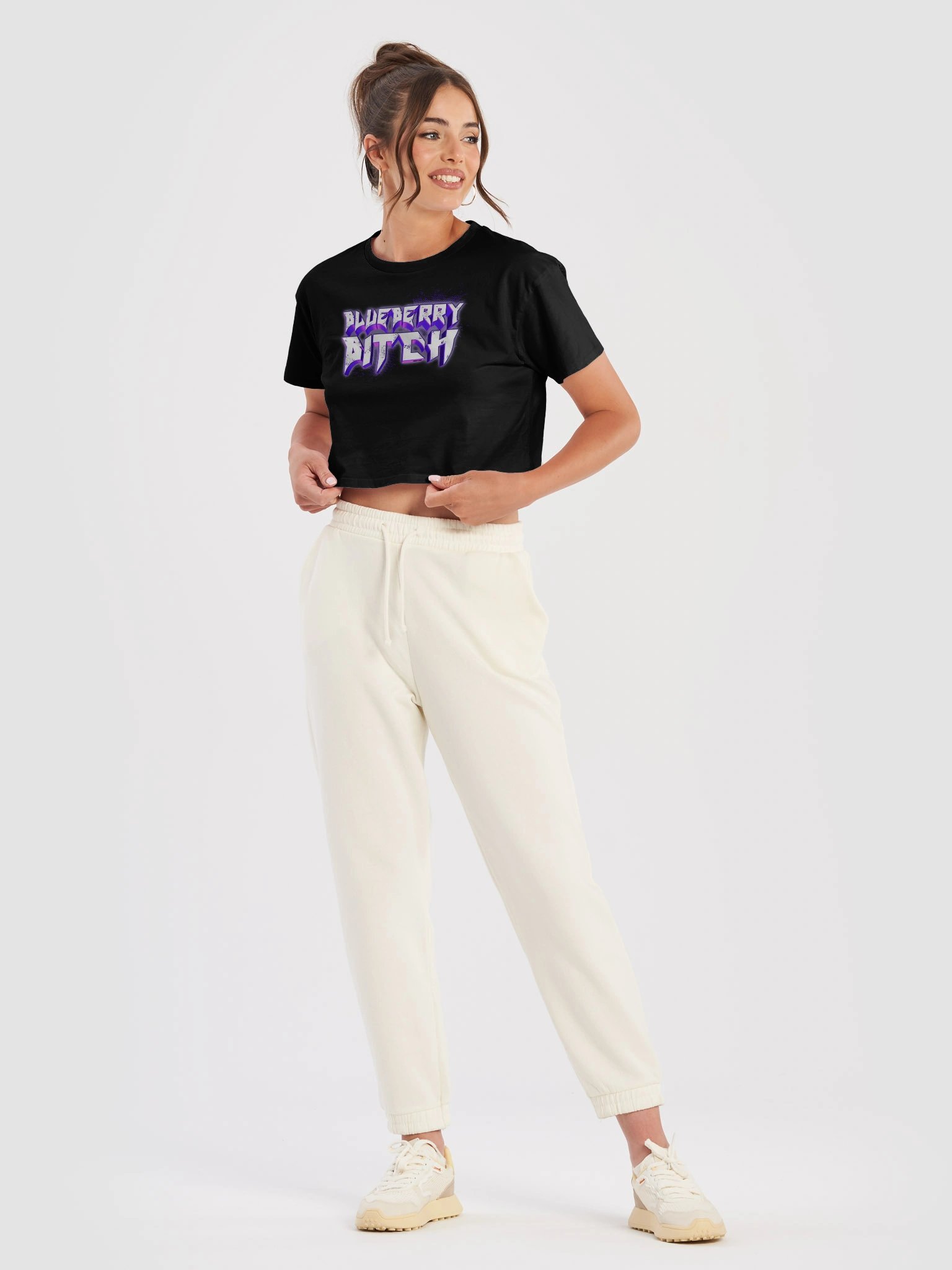 Blueberry B* - Crop Tee product image (2)