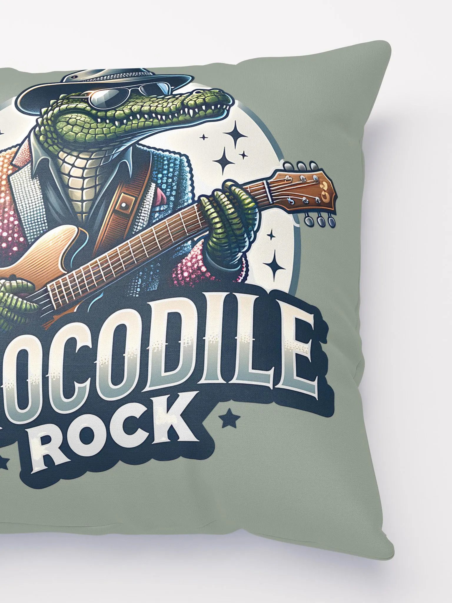 Crocodile Rock Pillow product image (3)