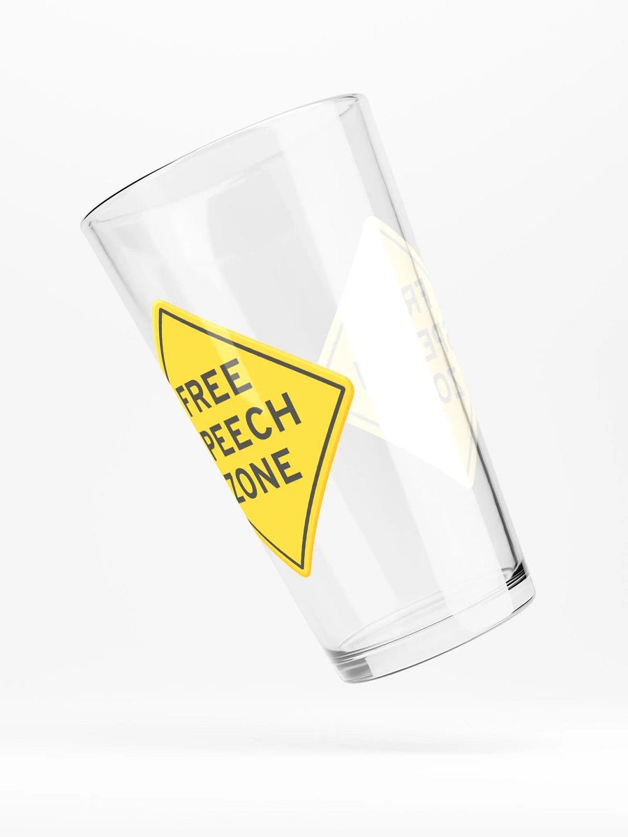 Free Speech Zone - Glass product image (4)