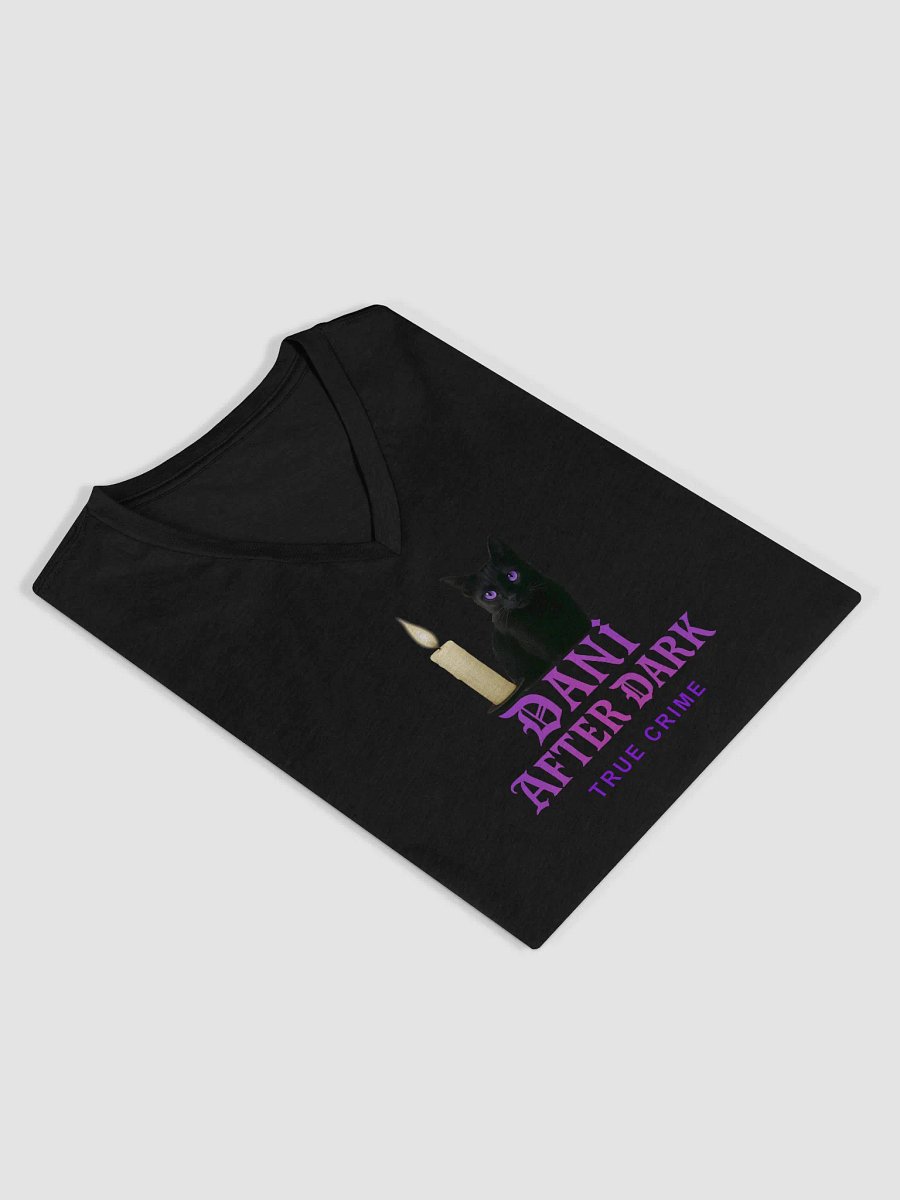 Midnight Feline Dani after Dark Women's V-neck T product image (4)