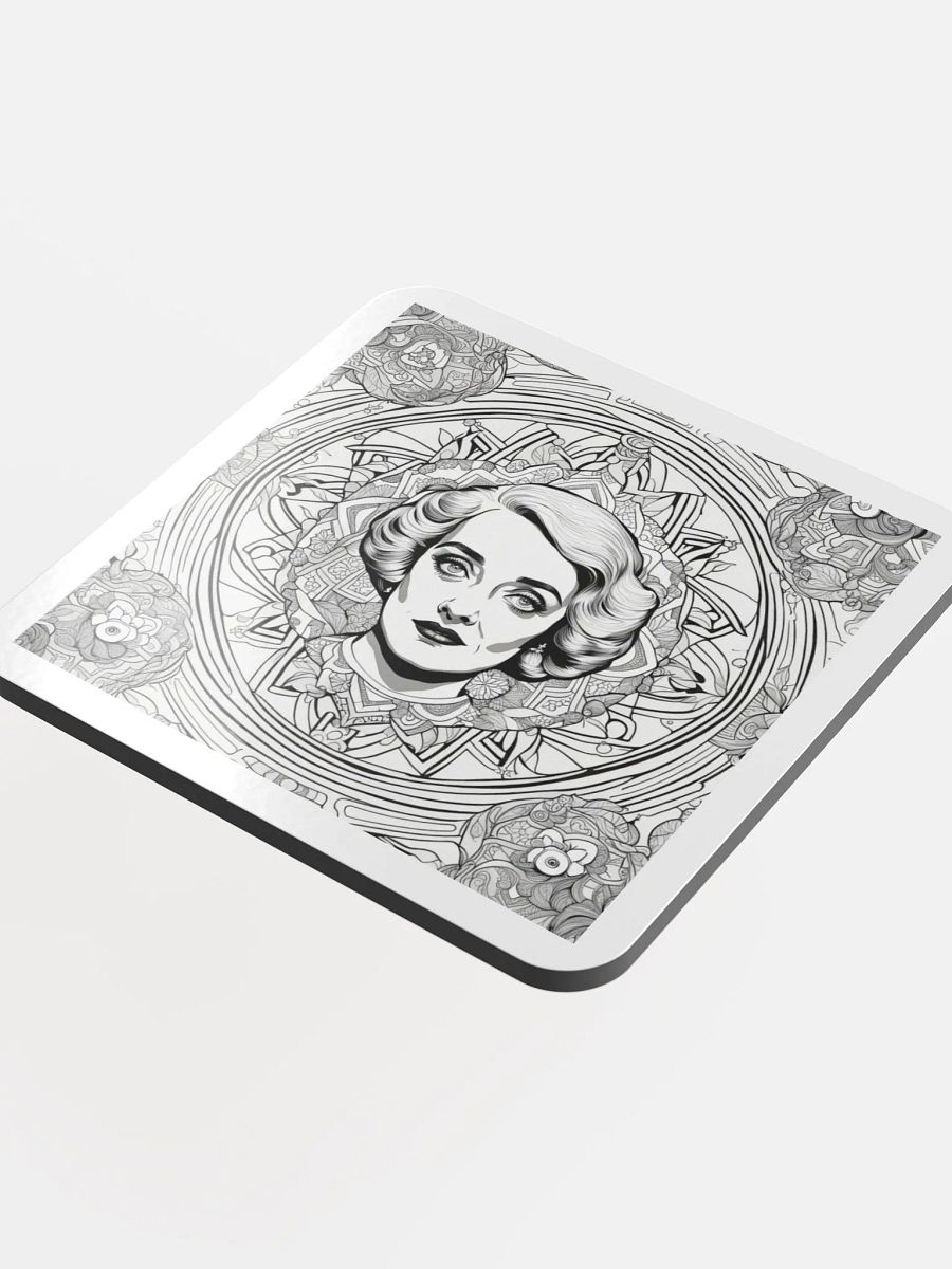 Mandala Muse Glossed Cork Coaster product image (4)