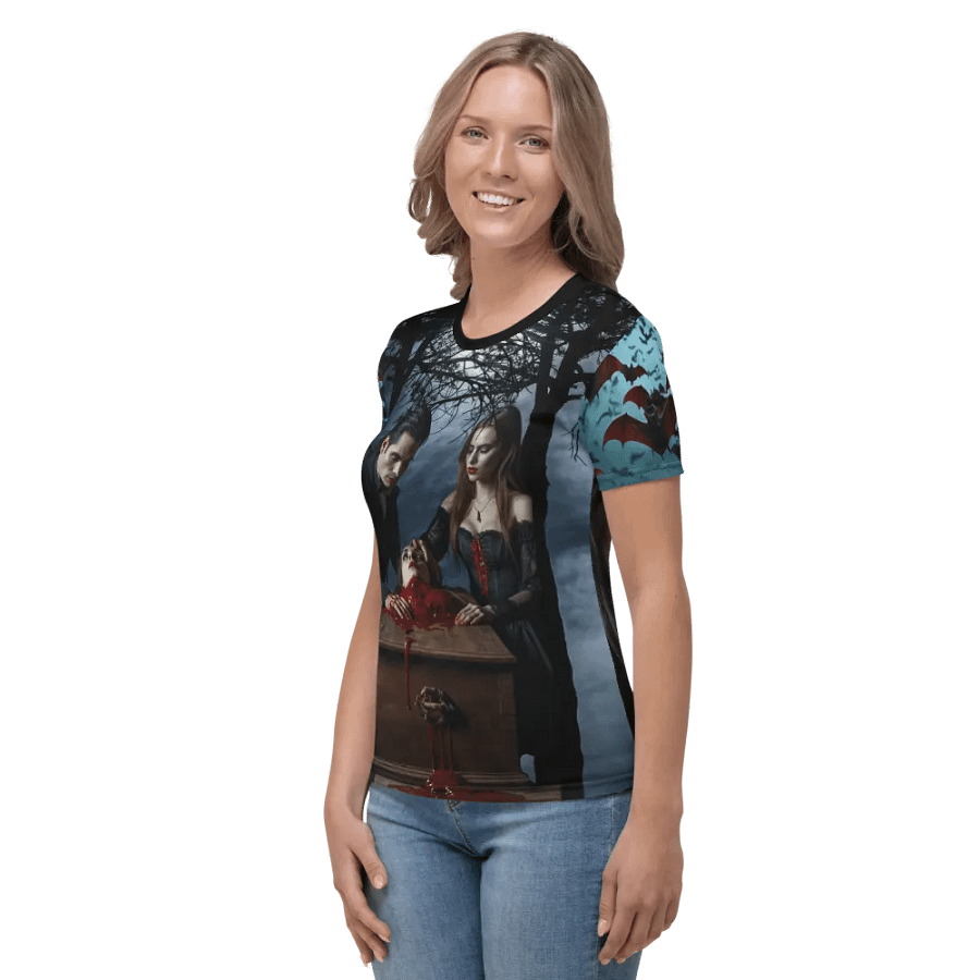 Vampire's Thirst Women's T-Shirt product image (9)
