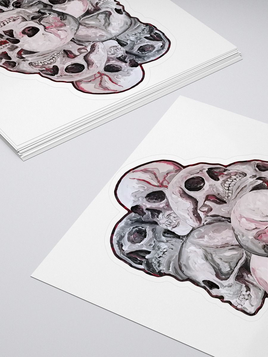 Da Skulks Vinyl Sticker product image (4)