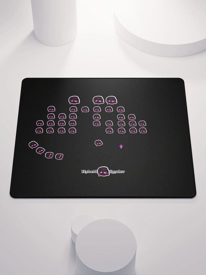 Hybrid Spyder Invaders Mouse Pad product image (1)